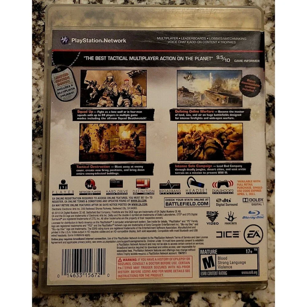 N/A sony playstation